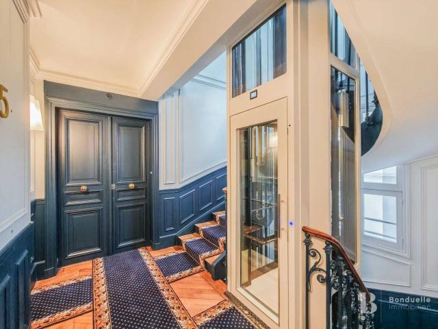 À LOUER VIDE 5 PIÈCES DE 146,6 M2 RUE PERGOLÈSE PARIS 16 B