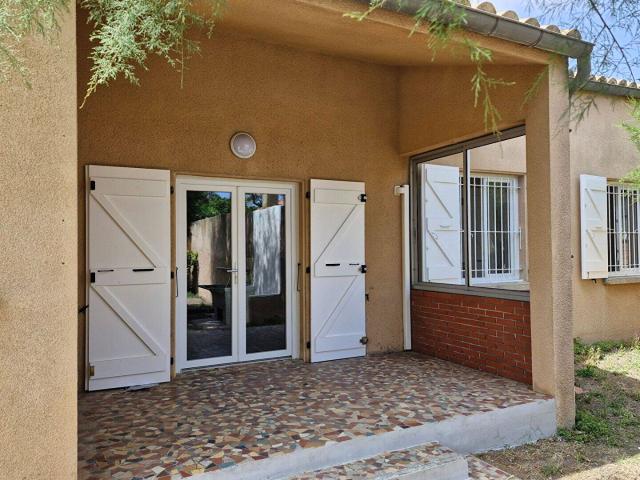 A LOUER VILLA T4 JARDIN ET GARAGE