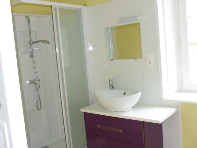 A LOUER Villedieu centre ville maison 3 CH + courette et d�pendance