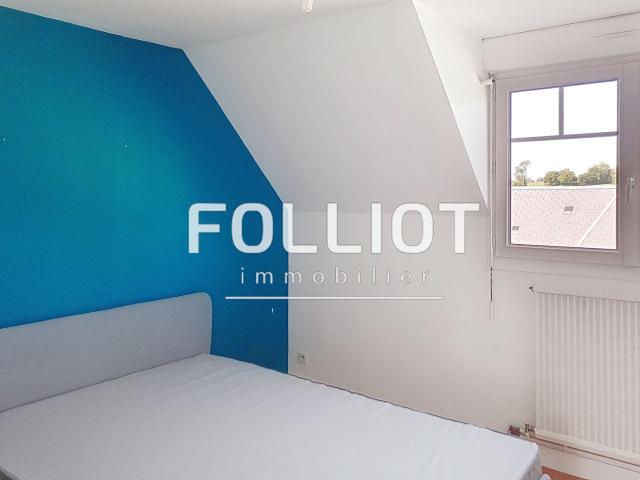A LOUER Villedieu les Poêles Appartement T3 de 50 m² avec garage