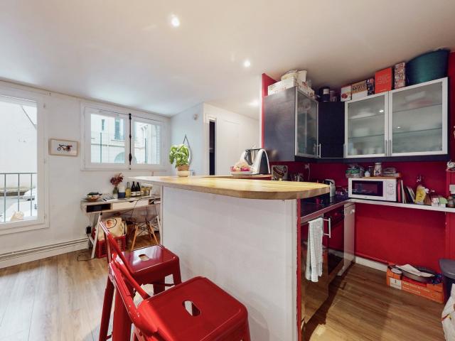 A LOUER 14 RUE DUQUESNE LYON 6 T2 MEUBLÉ DE 44.24 M², Lyon 69006