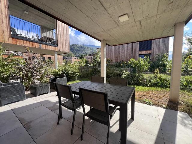 A louer 2.5 pièces avec terrasse