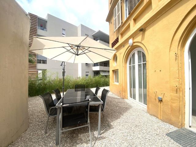 A LOUER 2 PIECE MEUBLE ST BARTHELEMY/VILLA ARSON/GORBELLA NICE