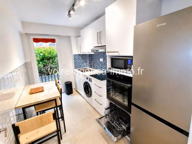 À louer – 2 pièces meublé 45 m² – Nice Gorbella / Saint Barthélemy 45 m