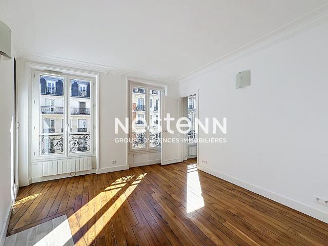 À louer 2 pièces 37.7 m2 Pont Cardinet