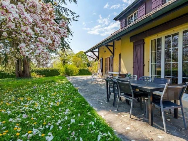 À louer 3,5 pièces avec jardin à Versoix