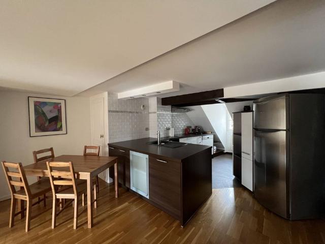 À LOUER ! 3 pièces meublé en duplex idéalement situé dans le Carré d'Or de STRASBOURG