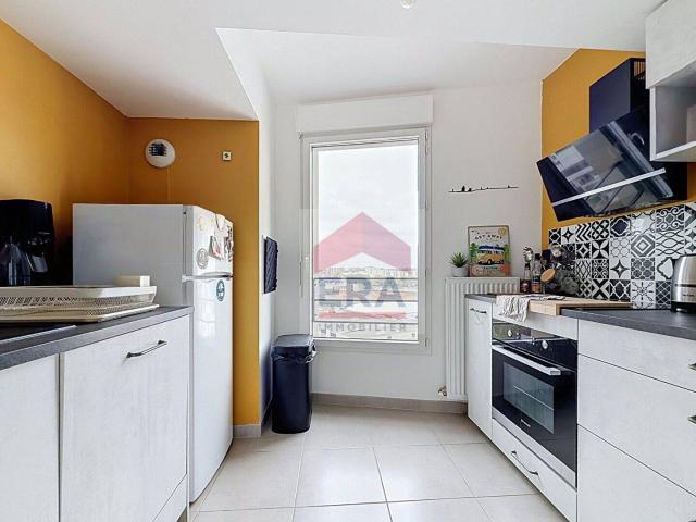 A LOUER 3 PIECES 68m² RESIDENCE RECENTE