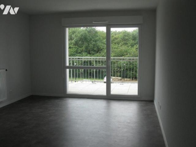 A LOUER 56 VANNES LE VINCIN T2, 46,65 m2 Garage LIBRE