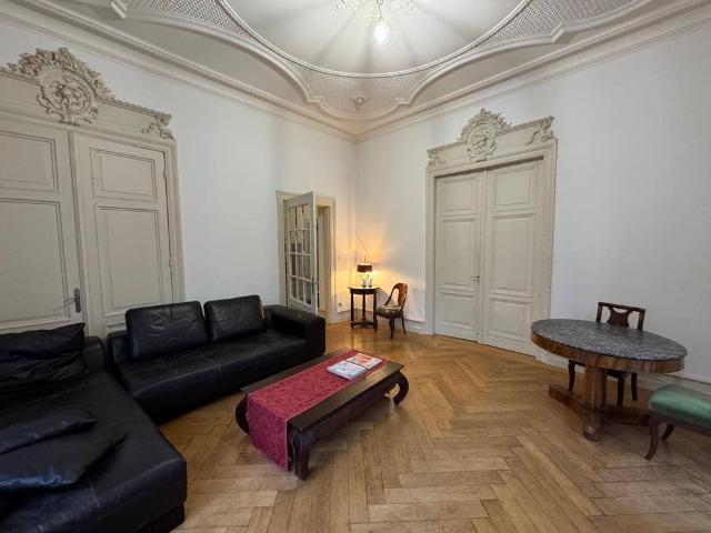 À LOUER ! 6 pièces meublé avec balcon/terrasse à proximité de la gare de Strasbourg