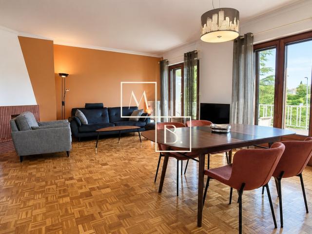 A LOUER/IDEAL COLOCATION ALCO T4 90,69m2 meublé avec balcon et garage