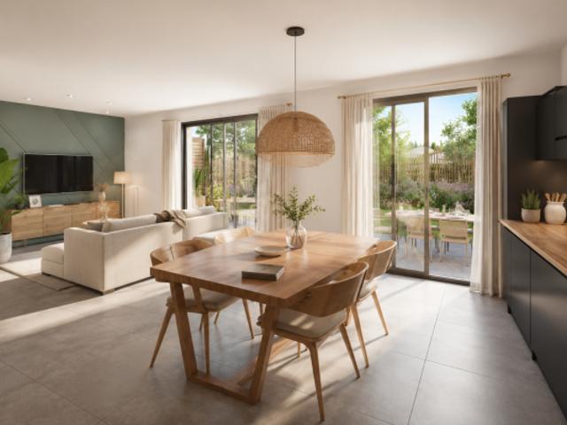 À l'ouest de Toulouse, dans le quartier recherché de Lardenne, découvrez ce bel appartement 4 pièces