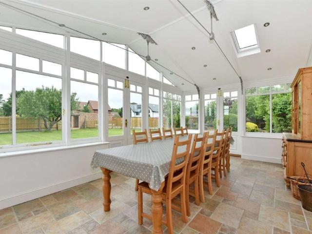 A lovely family home in the sought after village of Binfield Heath with off street parking and heated swimming pool