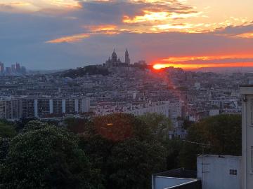 A lovely nest in Buttes Chaumont 2 bedrooms/60m2, Paris Amsterdam Apartments for Rent