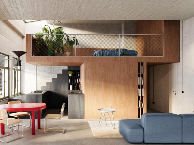 A P L ALACE TO BE LOFT. LICHT. LEBEN