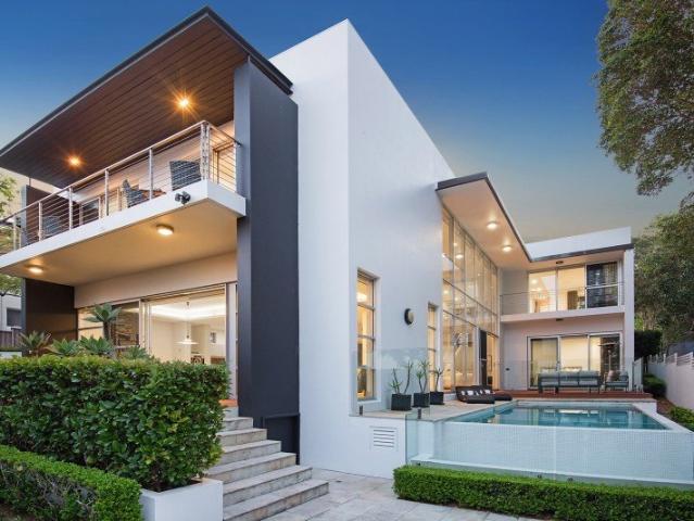 A Parkside Masterpiece of Grand Proportions and Timeless Elegance, Architectural Sophistication, Contemporary Luxury, with own Jetty & Pontoon