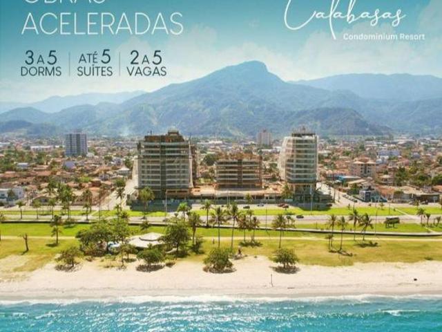 A partir de R$ 1.178.000,00 CALABASAS CARAGUATATUBA | LANÇAMENTO EM CONTRUÇÃO FRENTE MAR UNIDAD