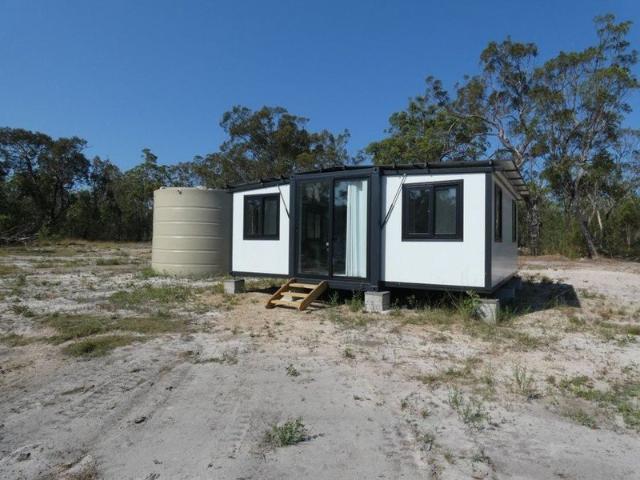 A PEACEFUL OFF GRID LIFESTYLE NEAR THE COAST