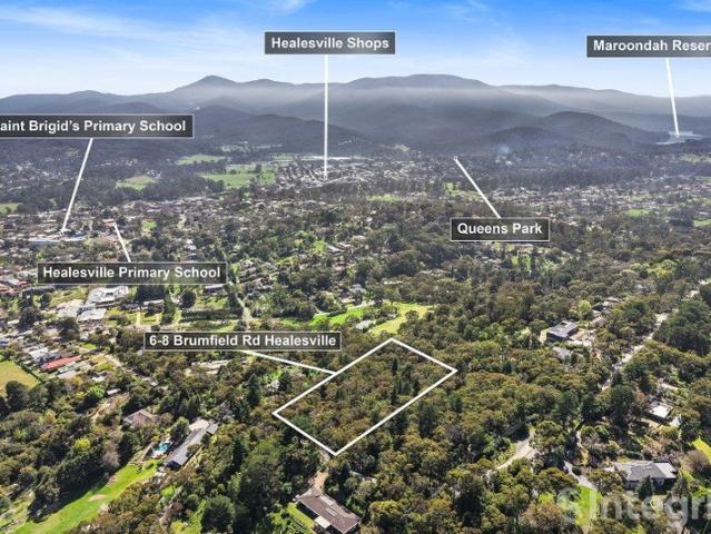 A Peaceful Bush Setting on the Edge of Healesville