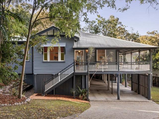 A Peaceful Bardon Retreat with Timeless Appeal