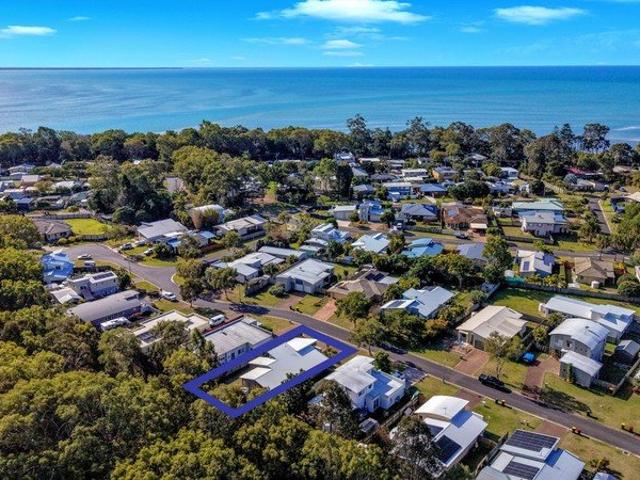A Peaceful Coastal Setting Backing Onto Natural Bushland