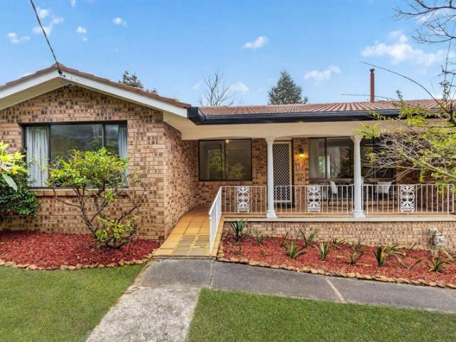 A peaceful, fully renovated residence in a highly sought after location