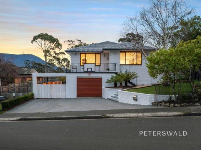 A peaceful family setting with room to grow