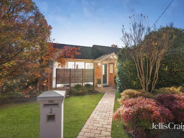 A peaceful garden setting with everyday convenience