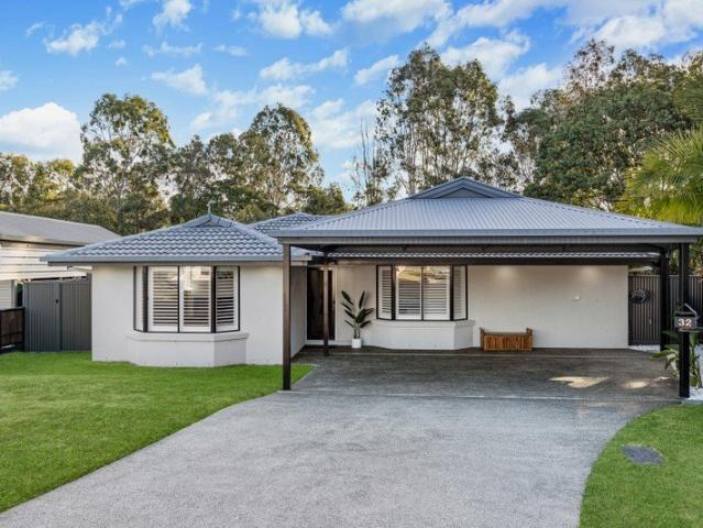 A Peaceful & Private 5 Bedroom Home with Pool and Room to Grow