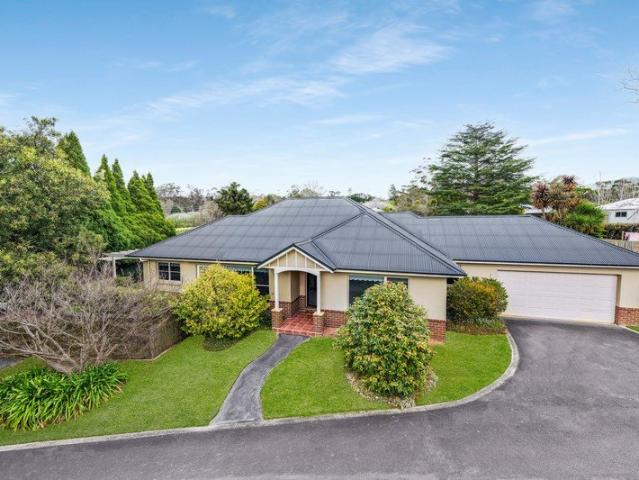 Freestanding single level villa with space a rare find
