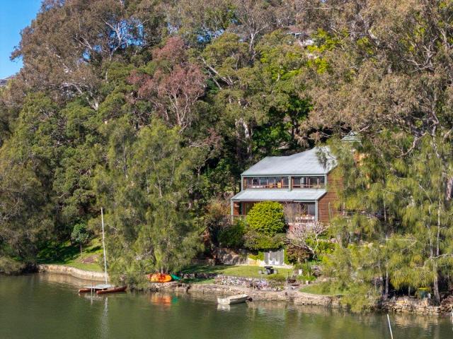 A peaceful waterfront hideaway