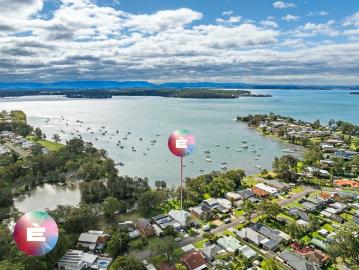 Tuggerah Lake, Jilliby, Wyong Region, Snapper Island