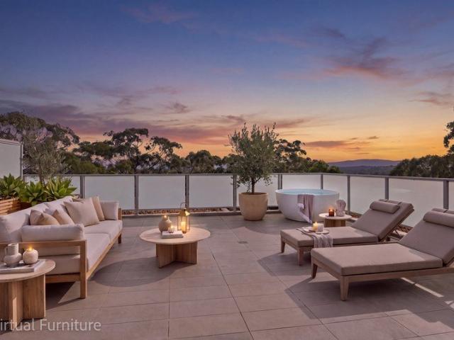 A Penthouse Above the Ordinary Space, Sunshine & Serenity