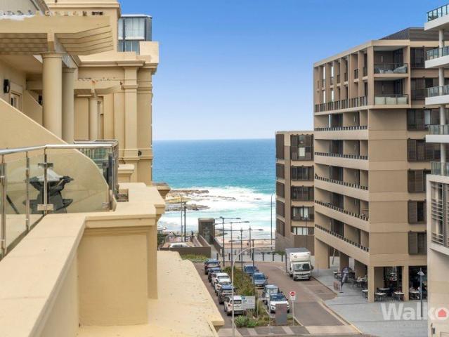 A penthouse level view of Newcastle