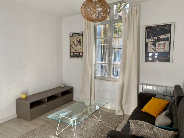 A PERPIGNAN, UN APPARTEMENT T2, EN RDC, SECTEUR WILSON