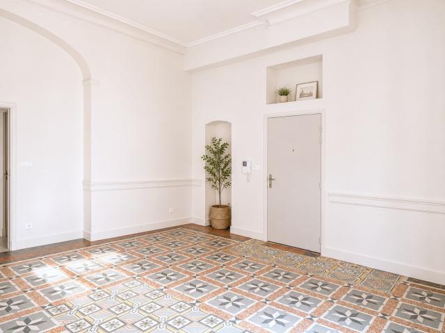 A PERPIGNAN, CENTRE VILLE, UN APPARTEMENT T3, DE CARACTERE