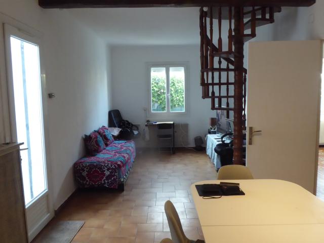 À Perpignan, maison 4 pièces de 82m2 secteur saint gauderique