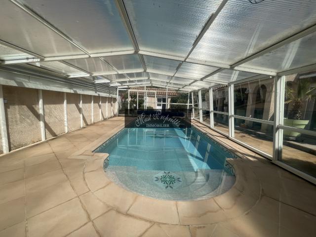 À PEYRIAC DE MER, VILLA 150 m2, PISCINE 8X4