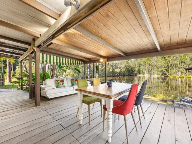 A Picturesque Waterfront Setting to Call Home