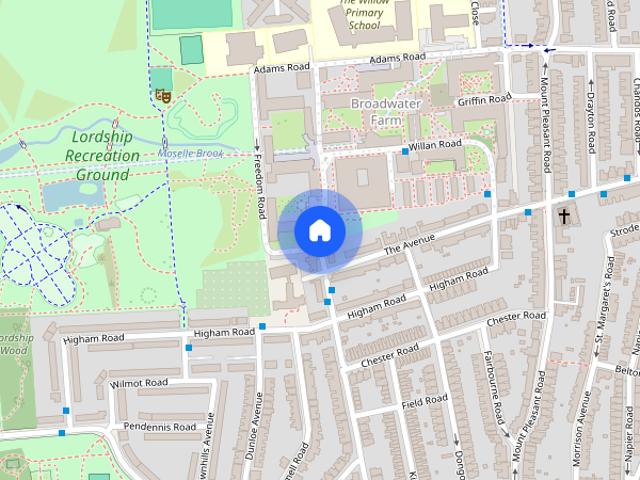 A place for rent all bills included in Croydon in south London