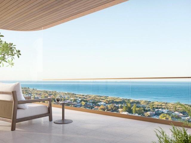 A Platinum Home Above the Coastline