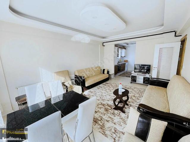 A Plus Gayrimenkulden Site İçerisinde Eşyalı 1+1 Kiralık Daire