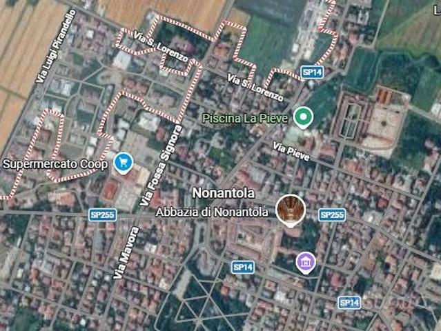 A pochi Km da Nonantola trilocale con posto auto