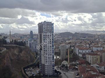 A Pozitif Kulelerinde 3+1 Eşsiz Manzaralı Harika Lokasyonda