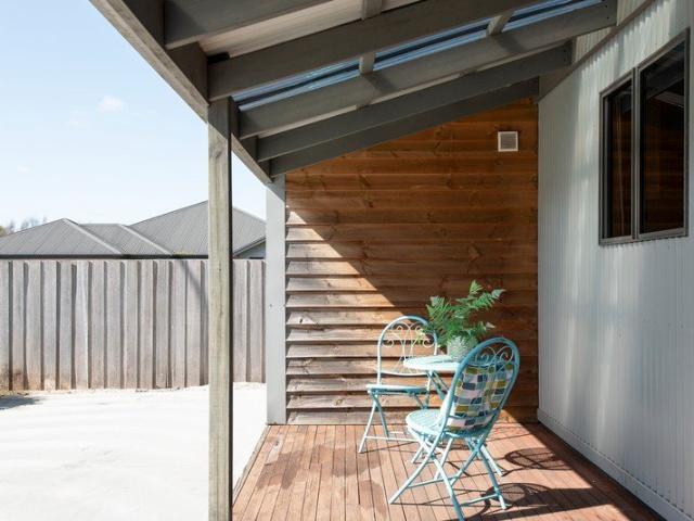 A practical home with space, storage and a substantial workshop
