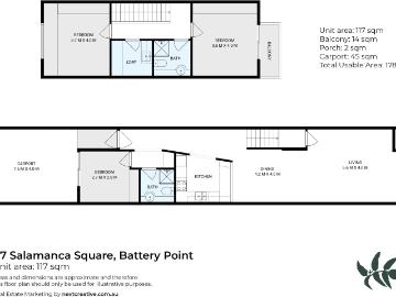 Apartment for sale in Battery - Equipped kitchen