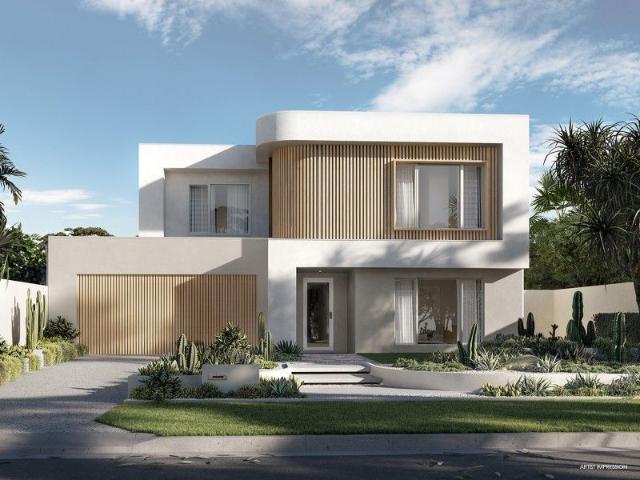A Premium Family Home Framed by Breathtaking Elevation
