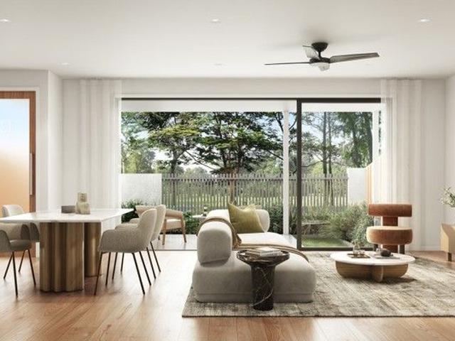 A Premium Street Front Townhome at Alba Residences