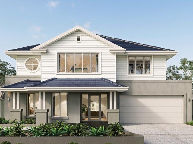 A Premium pairing of land and lifestyle design