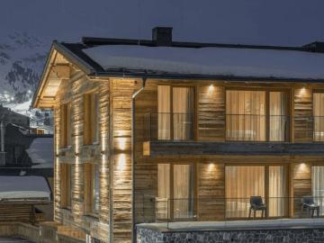 A premium three bedroom apartment in Obergurgl